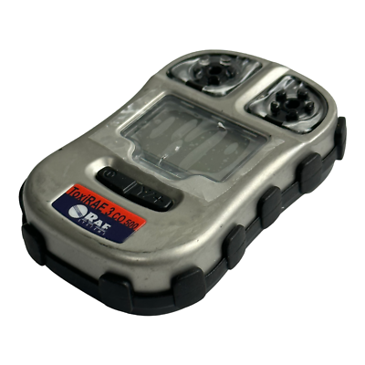 RAE PGM-1700 GAS Detector ToxiRAE 3 CO 500 | eBay