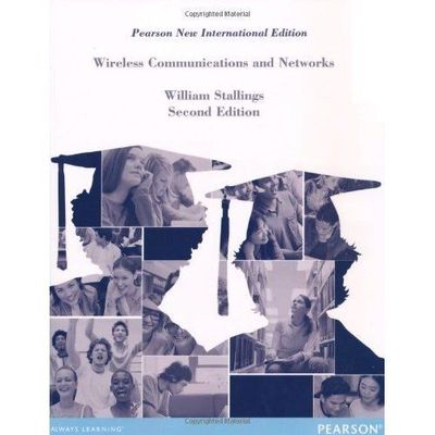 Wireless Communications & Networks Pni by Stallings, William