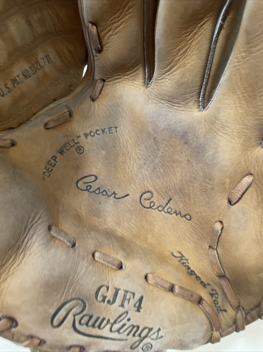 Rawlings Baseball Glove GJF4 - RHT Cesar Cedeno Model 12