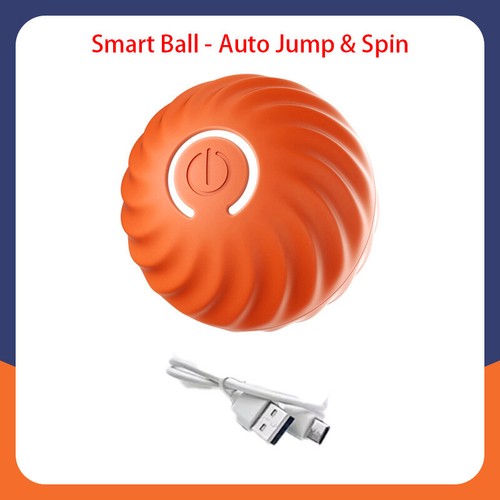Interactive Dog Toys Dog Ball, Self Activated Automatic Rolling Ball Toys - Picture 10 of 10