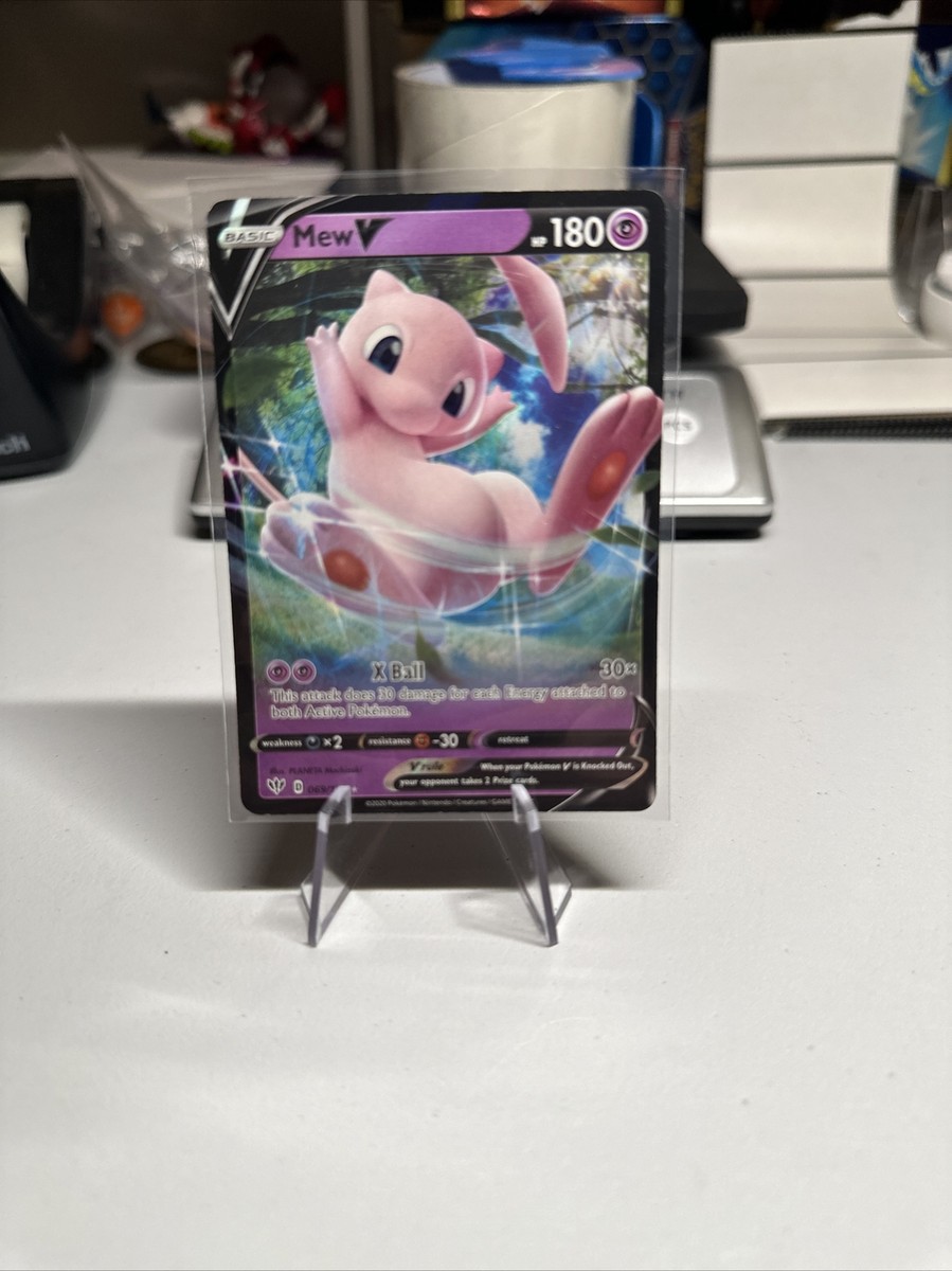 Mew V 69/189 Ultra Rare Darkness Ablaze Pokémon TCG Near Mint | eBay