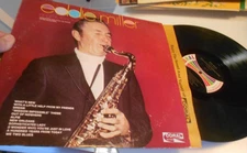 EDDIE MILLER LP-WITH A LITTLE HELP-CORAL-757502-VINYL EXCELLENT