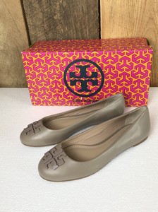 tory burch french gray flats