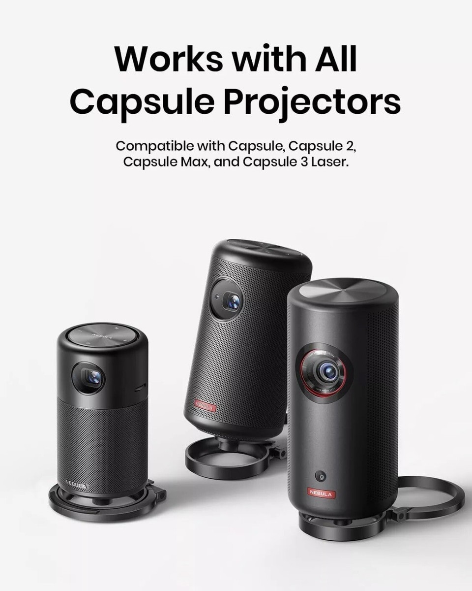 Anker NEBULA Capsule 3 Projector + Capsule Series Travel