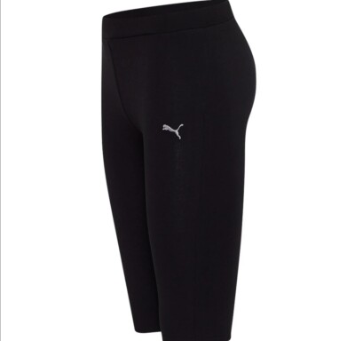Puma Mädchen Sportkleidung Capri Hose 3/4 neu OVP schwarz