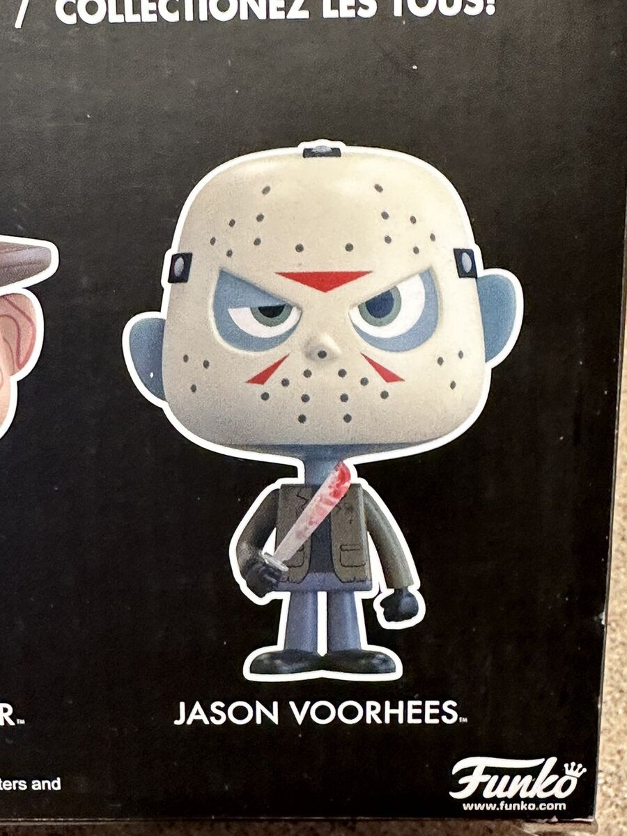 Funko Vynl. Movies: FREDDY KRUEGER & JASON VOORHEES Signed Funko Vynl. Movies: FREDDY KRUEGER & JASON VOORHEES Signed