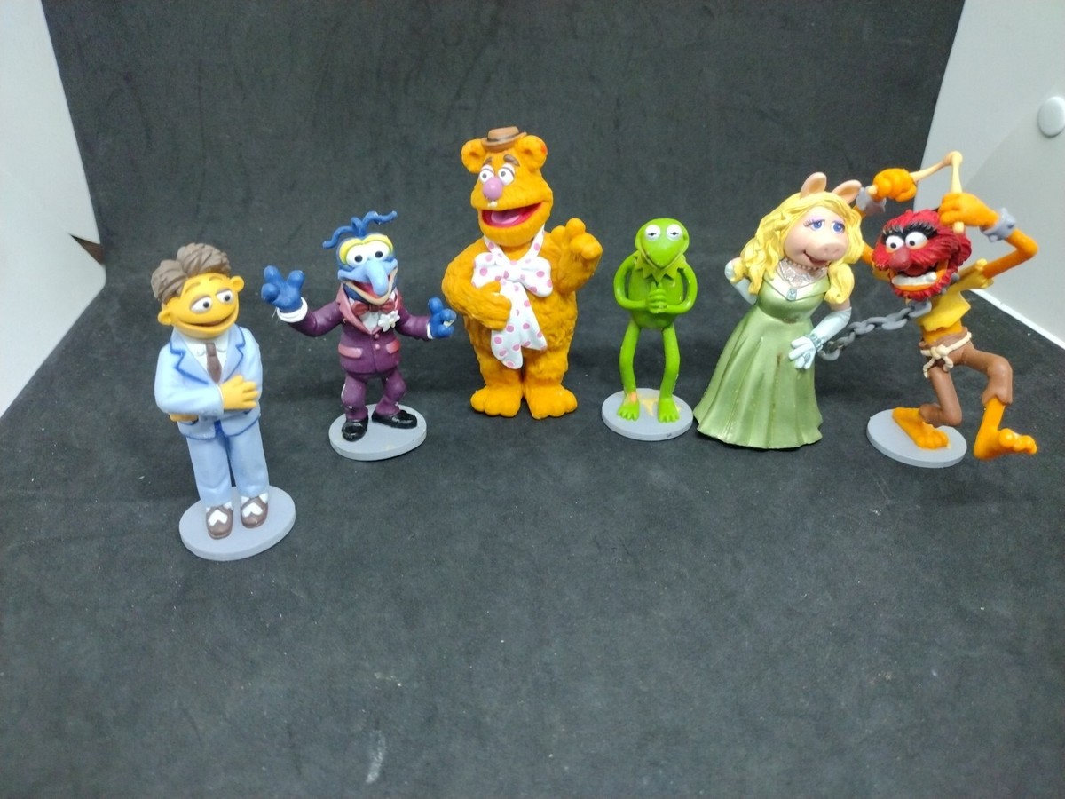 Disney Figurine Set -The Muppets | eBay
