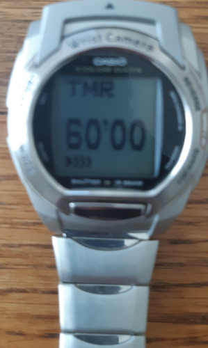 casio kamera uhr WQV3 boxed mit CD und Anleitungen funktioniert schöner Zustand. - Bild 7 von 15