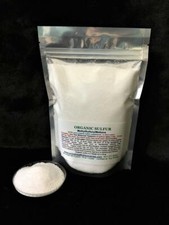 ORGANIC SULFUR CRYSTALS MSM 99.9% PURE SUPPLE...
