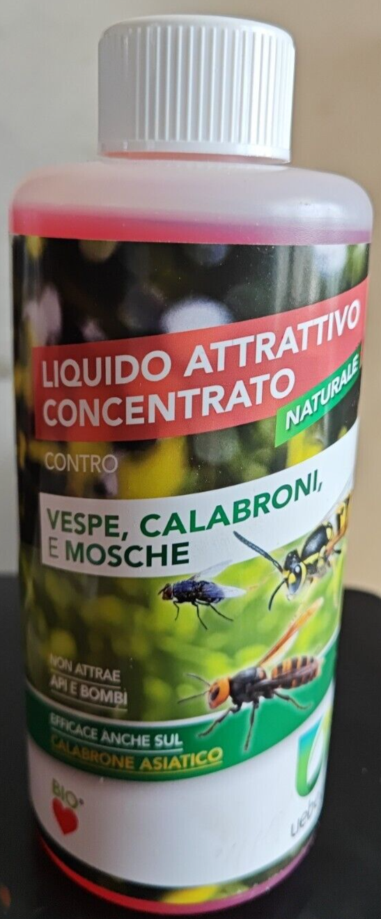 RICARICA PER TRAPPER WF COMBI LIQUIDO CONCENTRATO MOSCHE VESPE CALABRONI 500ML