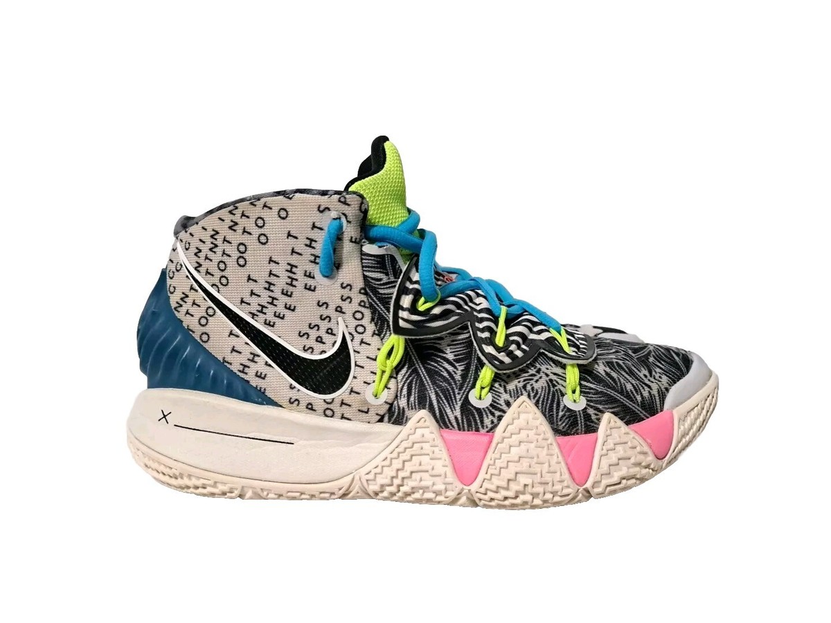 Nike Kybrid S2 Kyrie Irving What The Neon Men's Sz 7 CQ9323