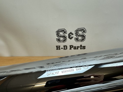 Harley-Davidson Touring Exhaust MUFFLER Silencer Euro4 MK8 64900952, 64900953 - Picture 5 of 5