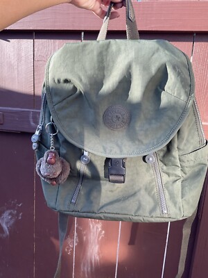 Kipling Zakaria Travel Backpack Polyamide Varsity Strap  display picture 2