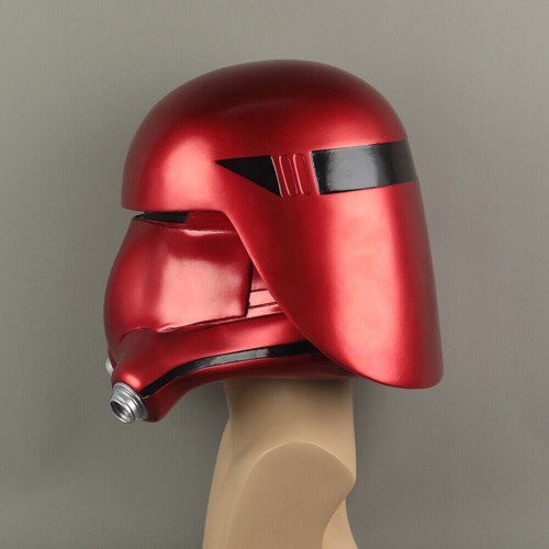 Star Wars Snowtrooper Red Helmet Full Head Sith Cosplay PVC Halloween Props - Picture 4 of 12
