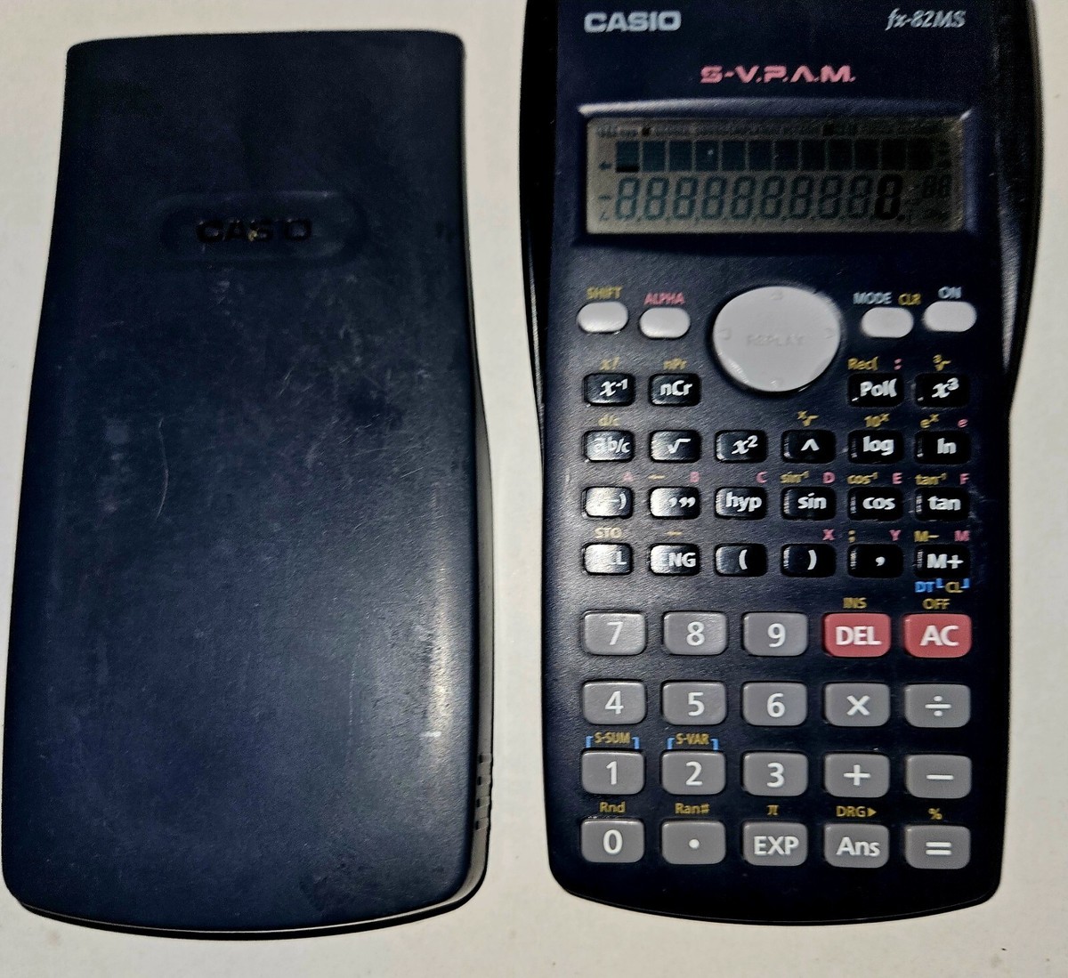 Casio Fx82ms Amazon Calculadoras Cientificas Casio FX-82MS Scientific  Calculator With Case Tested