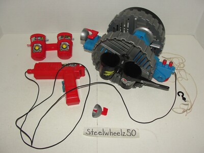 Vintage Action Heroes Troop & Prison Transporter Vehicle 1984 Marchon Transport