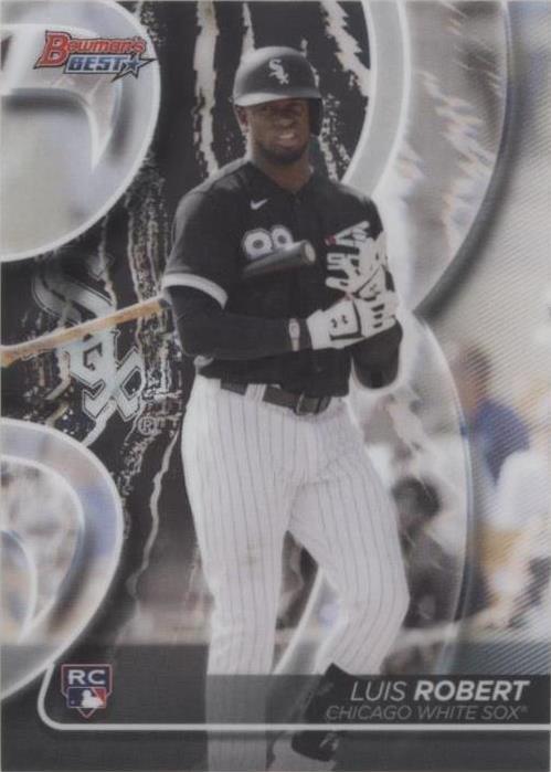 2020 Bowman's Best - Luis Robert #10 for sale | eBay