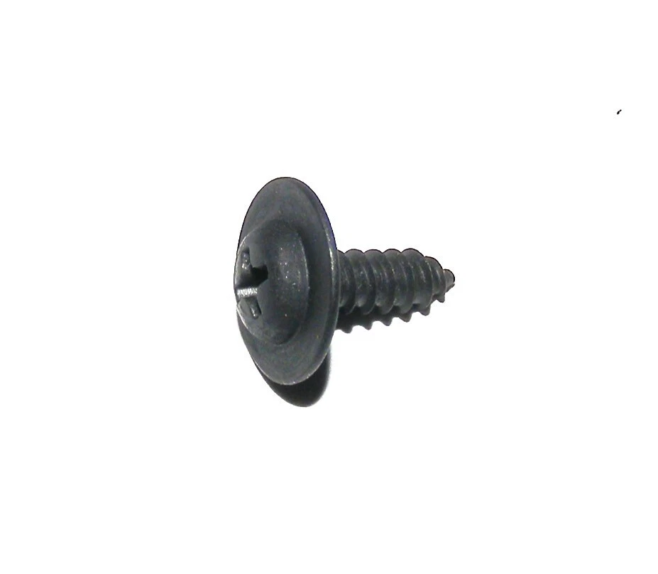 Parafusos de acabamento interno Honda - #8 x 1/2" de comprimento - 1/2" cabeça de arruela - 25 parafusos - #237 - Imagem 2 de 4