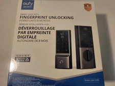 eufy Security Smart Lock C220 Fingerprint Keyless Entry Door Lock Wi-Fi Deadbolt
