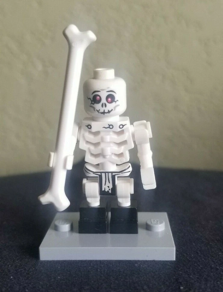 Lego Ninjago Minifigure Skeleton Army Bonezai From Sets 2115 2258 2505