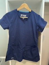 Grey's Anatomy by Barco Scrub Set X-small XS Navy Uniform, Shirt Pants