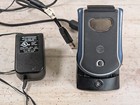 Vintage Palm M130 Handheld Pda w/ Charging Station Dock + Stylus Parts/Repair