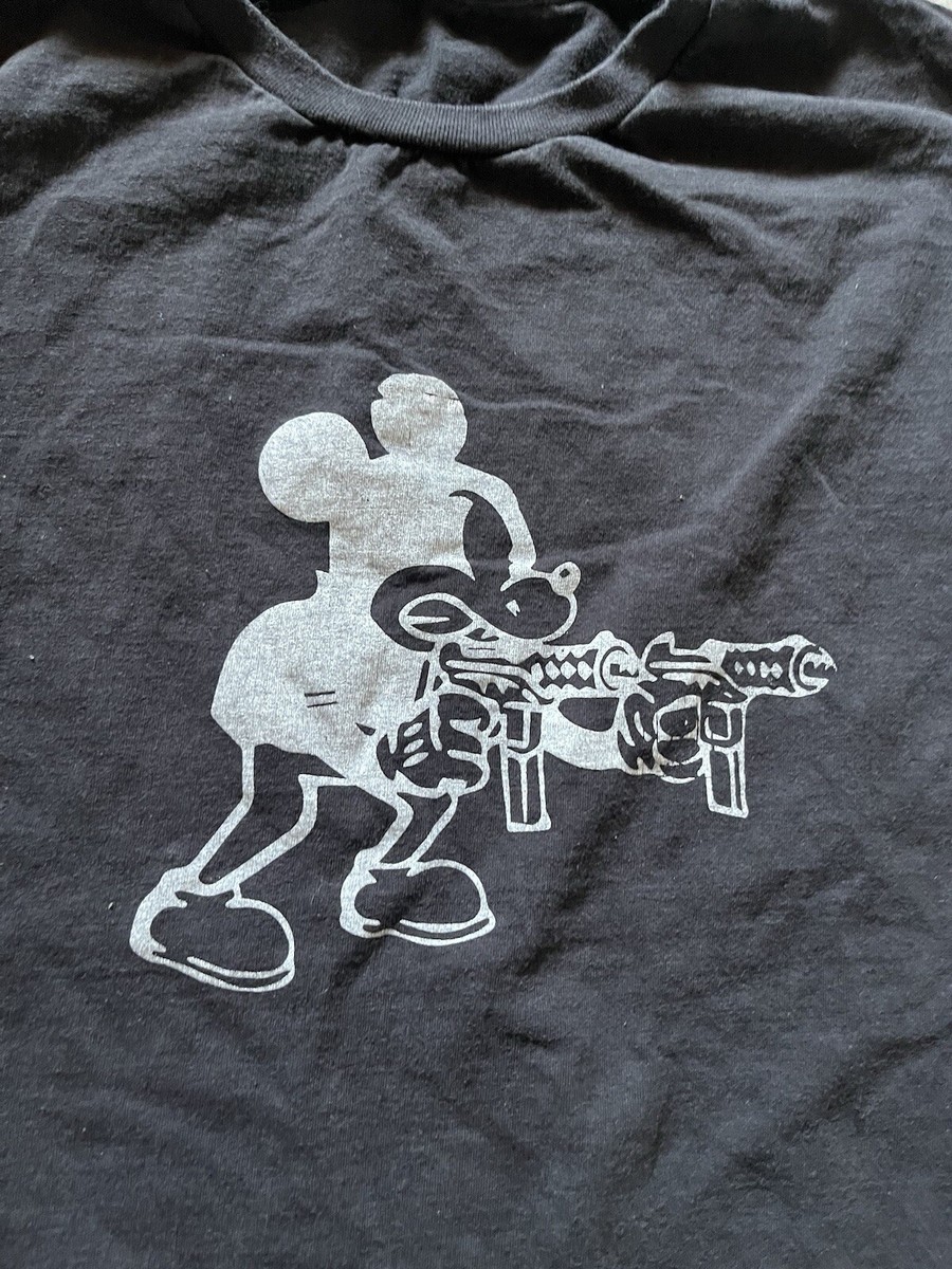 Mickey Mouse t shirt (number nine like) | eBay