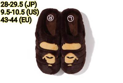 靴 BAPE x SUBU APE HEAD PUFFER SANDALS M A Bathing Ape Ape Head Puffer Sandals Subu Black Men's