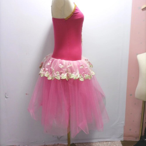 New Ballet Dance Costume Green Tutu Skirts Fluffy Modern Dance Princess Skirts - Picture 24 of 33