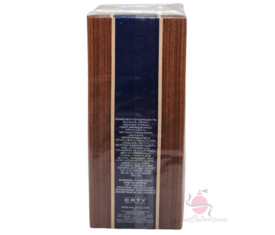 Nautica Life Cologne por Nautica Eau De Toilette Spray para Hombres 3.4 OZ / 100 ml Foto 2 de 3