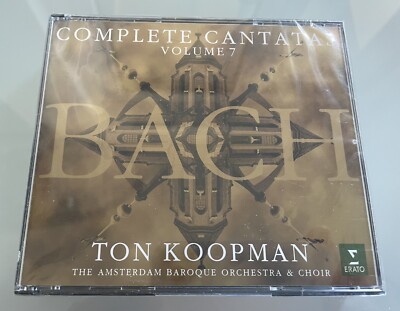 Bach - Complete Cantatas - Kantaten - Vol. 7 von Ton Koopman | CD | Zustand NEU