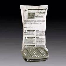 3M 6001 Organic Vapor Replacement Respirator Cartridge Filters Automotive Paint