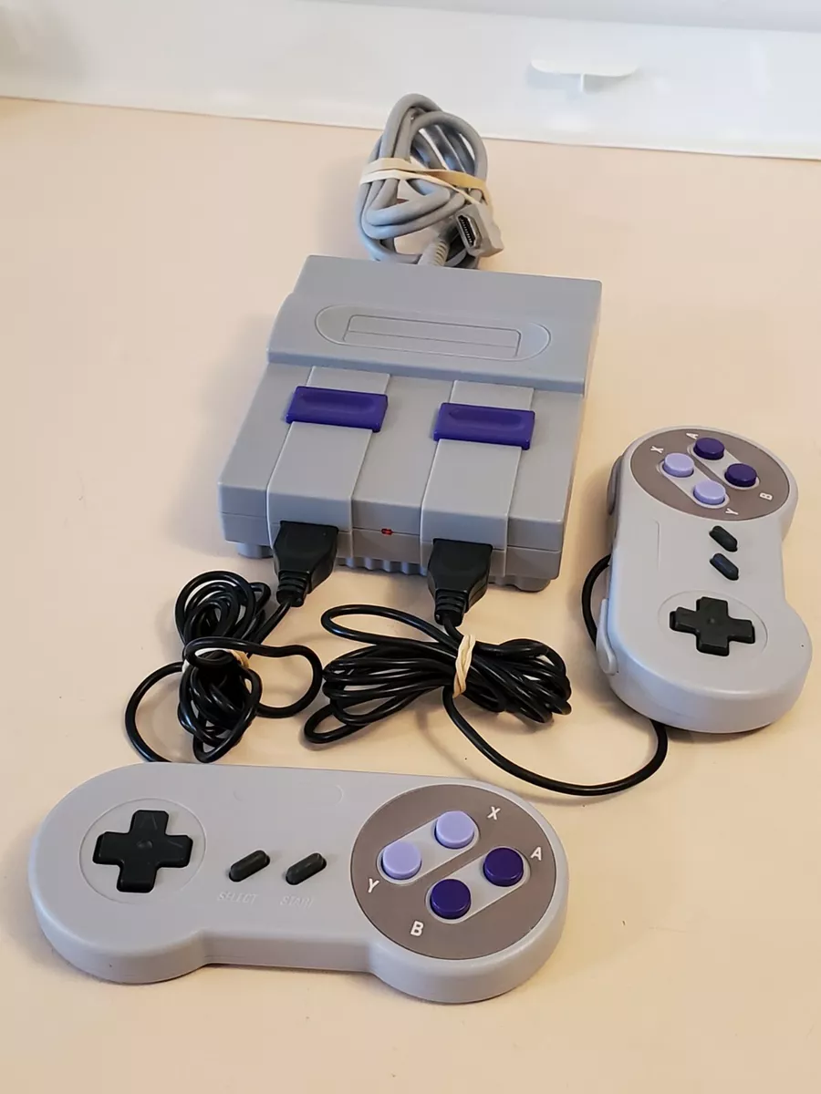 SN-XX Mini Classic Video Game Console. Chinese version of a Super Nintendo  Mini