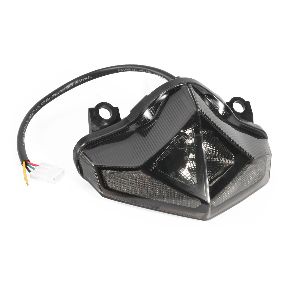 Integrated LED Tail Light W/ Brake/Turn Signals Lamp For KAWASAKI