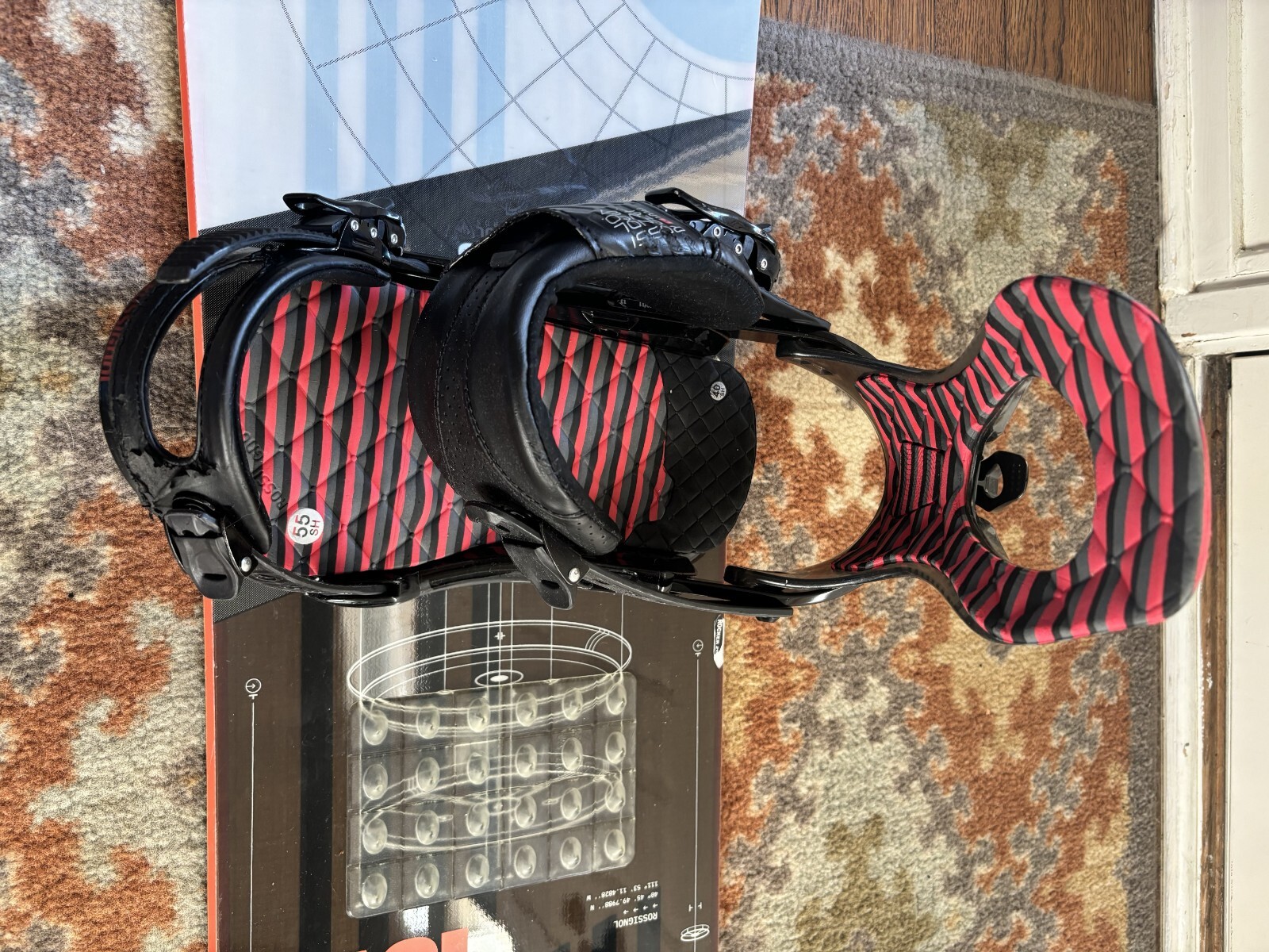 Rossignol District 151 Snowboard & Rossignol Cobra Series Bindings 2014