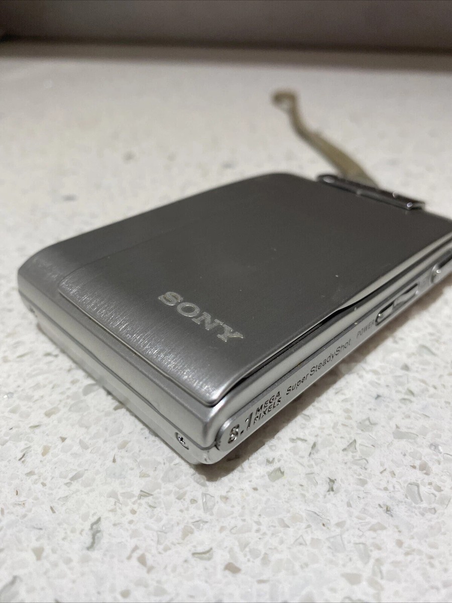 Sony Cyber-shot DSC-T200 8.10 million Pixel CCD Retro Digital