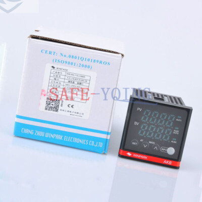Winpark New 1PC WINPARK Temperature Controller AK6-AKL110-C000R | eBay