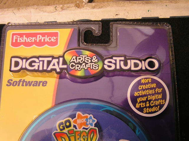  Digital Arts&Crafts Studio  Go Diego Go  Cd-ROM - Image 3 of 4