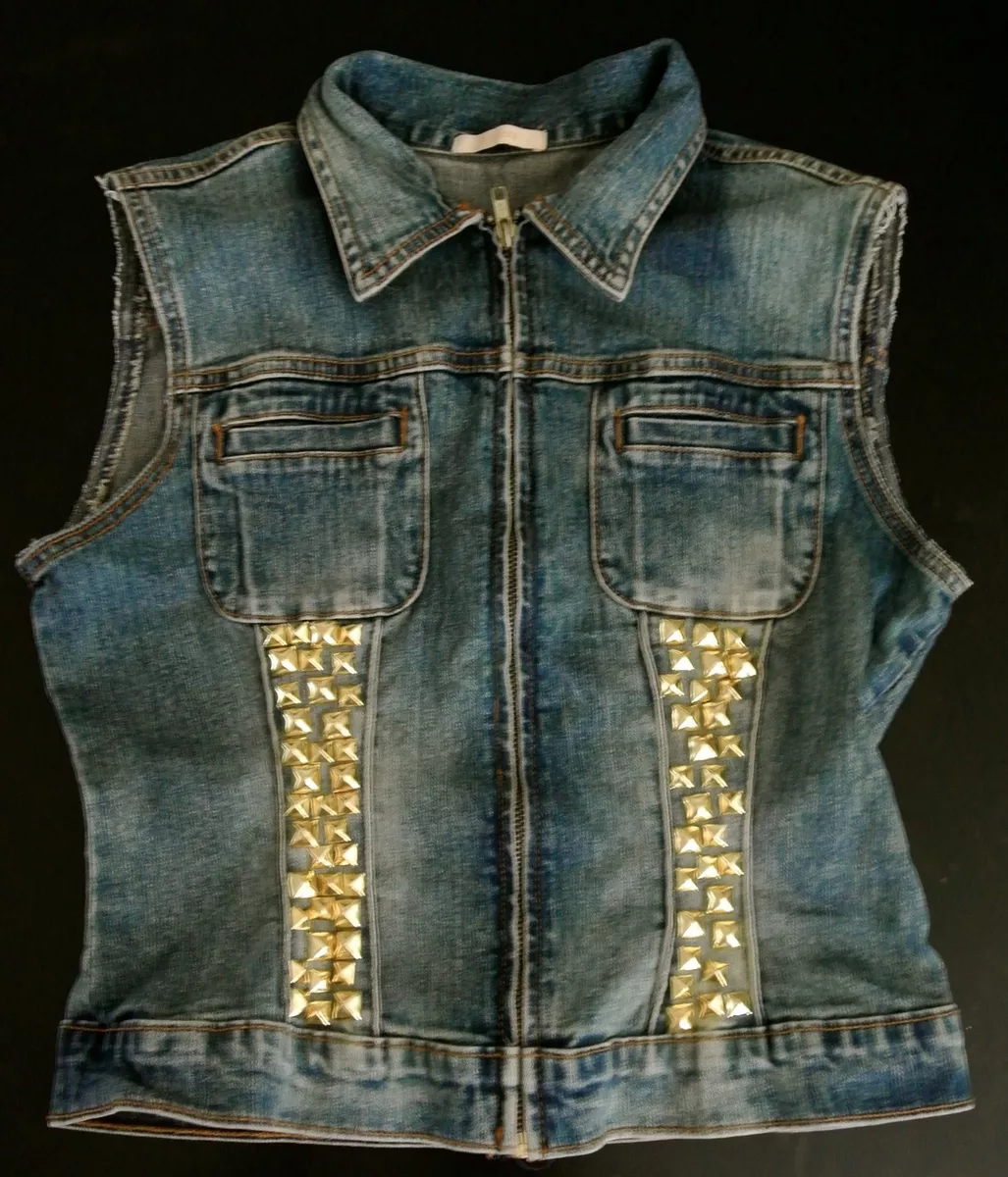 Source Custom veste jean homme men black sleeveless distressed denim vest  on malibabacom