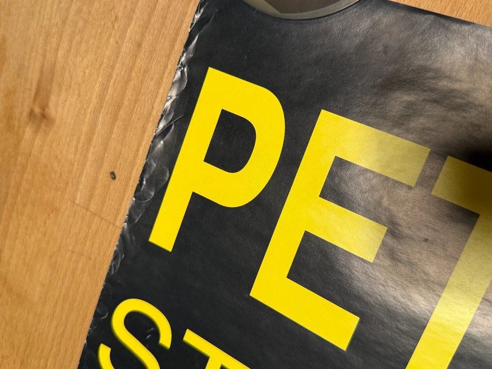 Póster 1999 Peter Beard Gallery Stress & Density Fahey Klein bolsos firmado Foto 3 de 4