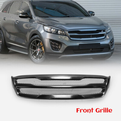 For 14-17 Kia Sorento UM RR Style FRP  Front grill Bumper grille Exterior kits