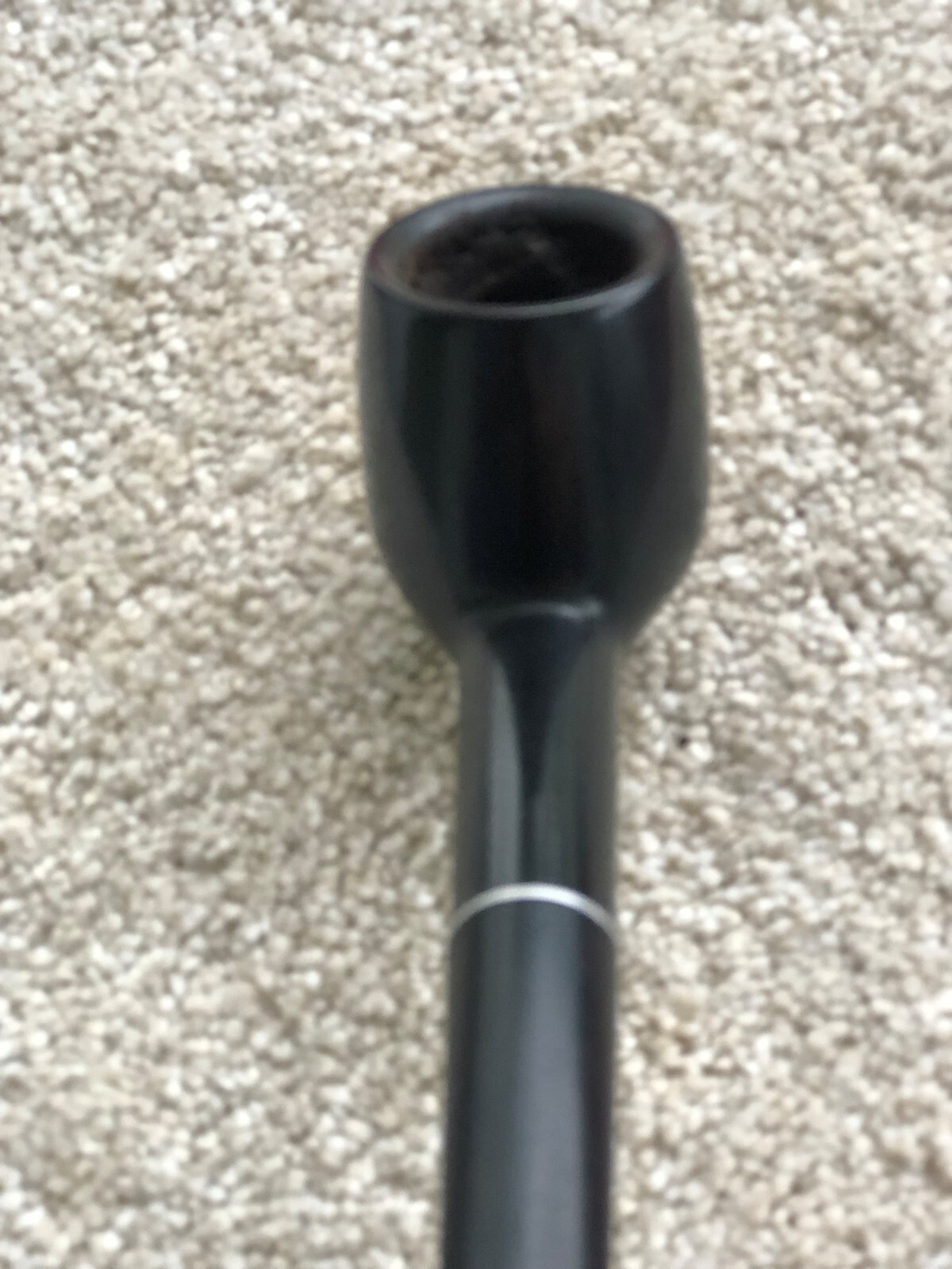 VENTURI TAR GARD BILLIARD 1960’s BLACK SPACE AGE MATERIAL HARD NYLON STEM    A