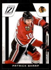 2010-11 Panini Zenith #24 Patrick Sharp Chicago Blackhawks