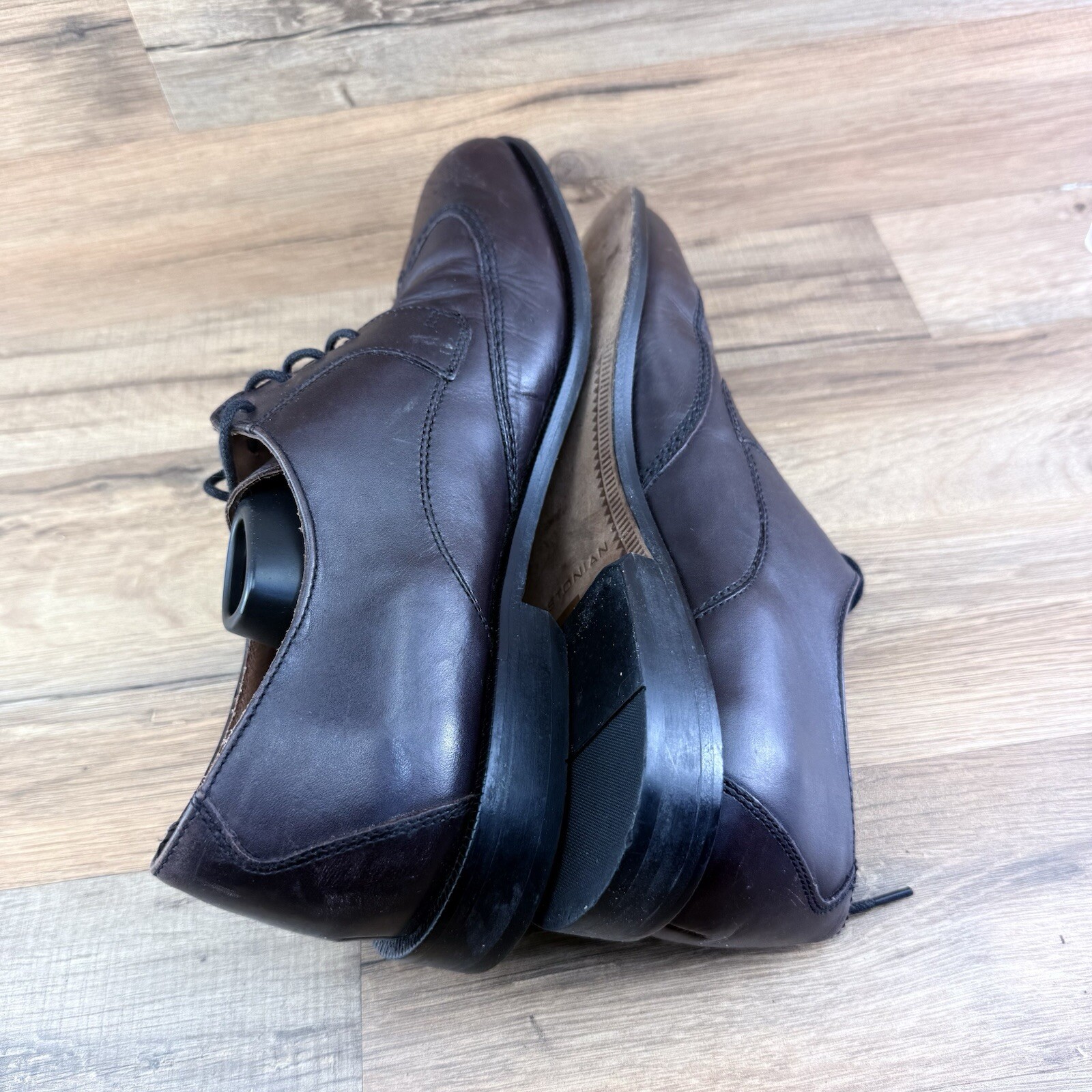 Bostonian Impression Men's Cap Toe Dress Shoes Size 11.5M Leather image 5
