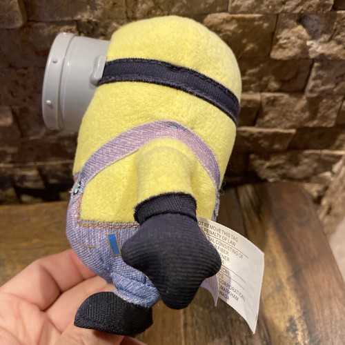 Despicable Me 2 Minions Stuart 5” Plush Figure - Picture 3 of 12