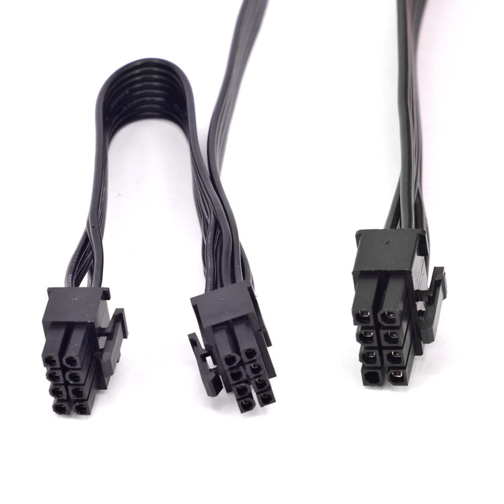 8Pin to Dual 8pin(6+2) PCIe Power Supply Cable for Corsair SF450