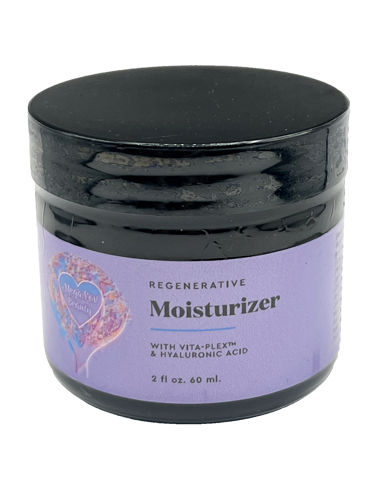 Mega Lov Beauty Regenerative Moisturizer with Vita-Plex & Hyaluronic Acid 2 oz.