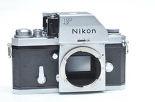 Nikon F Photomic FTN SLR Film Camera Body 709