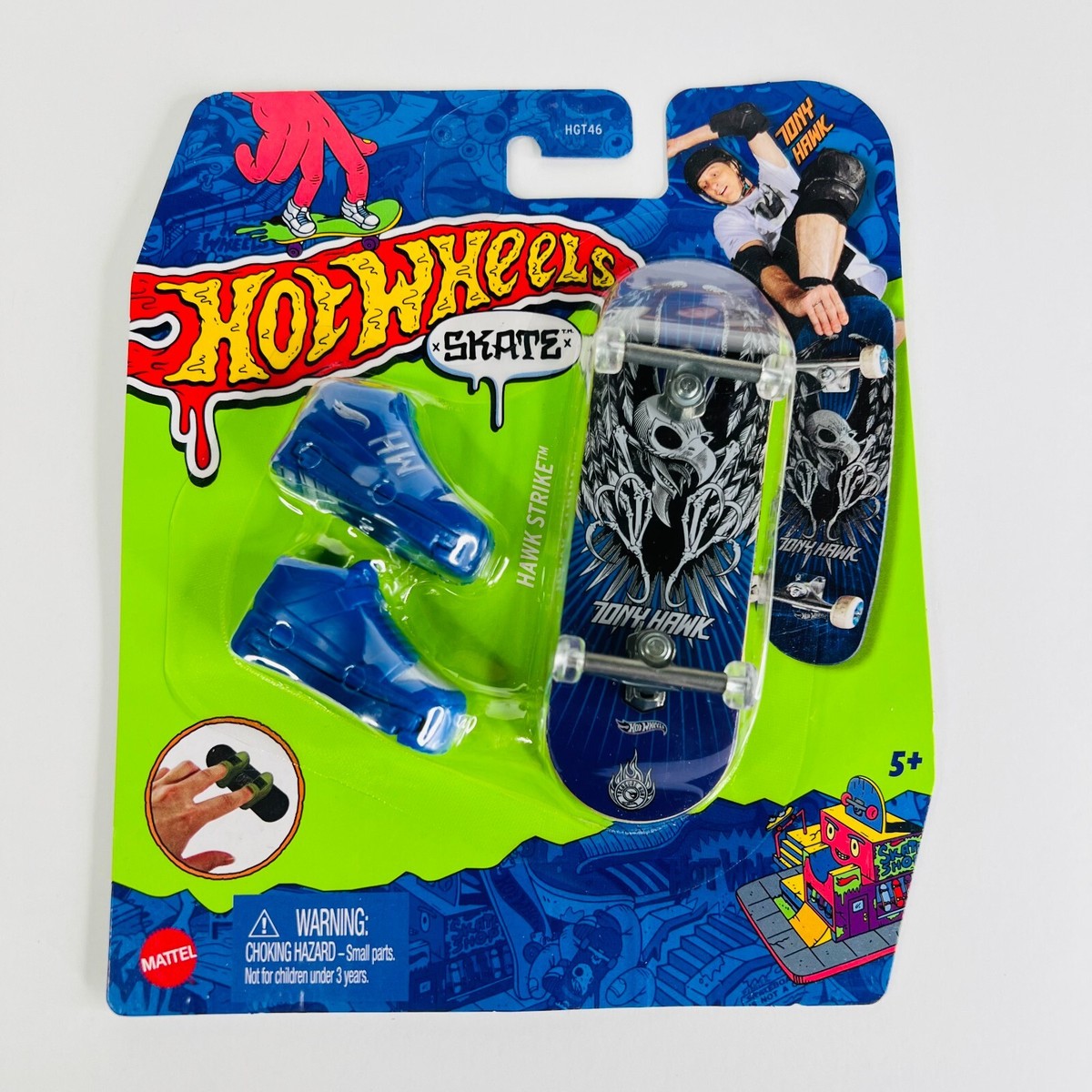 2022 Hot Wheels Skate Tony Hawk Treasure Hunt Hawk Strike Rare