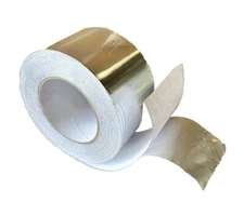 3”x 180ft X 3.94 Mil Aluminum Foil Tape self Adhesive Seal Patch Air Duct Mylar